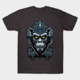 Techno Apes S03 D81 T-Shirt